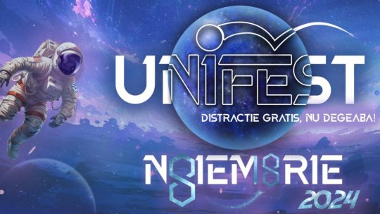 UniFest, la Brașov, în luna noiembrie