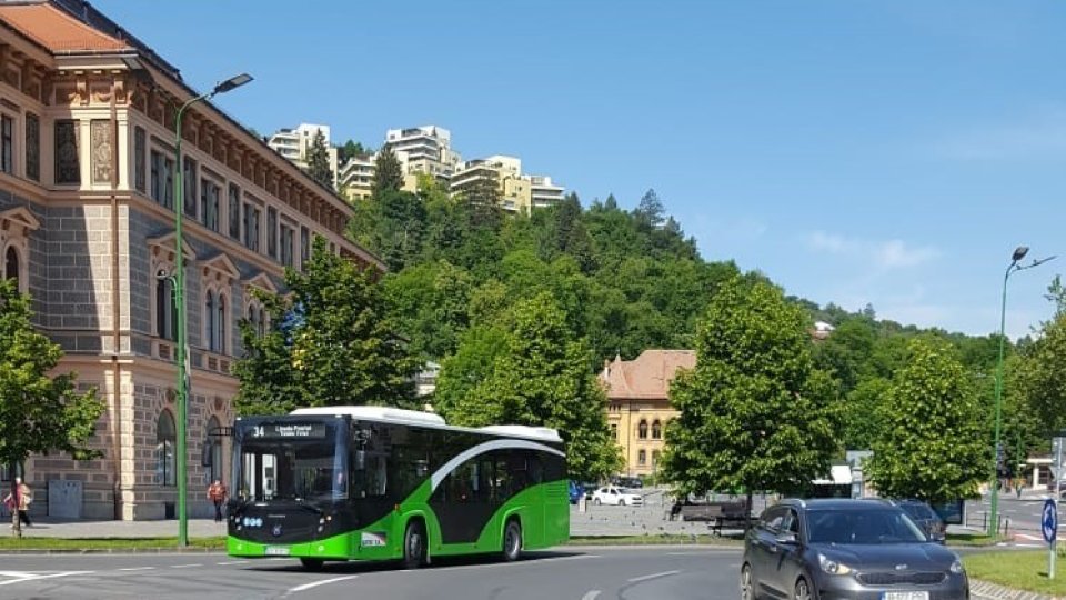 Circulația autobuzelor între Livada Poștei și Poiana Brașov va fi suspendată în weekend