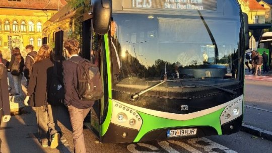 Se modifică orarele de circulație pentru mijloacele de transport în comun ale RATBV dedicate elevilor