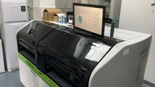 Echipamente medicale pentru Spitalul Clinic de Pneumoftiziologie și Boli Infecțioase Brașov