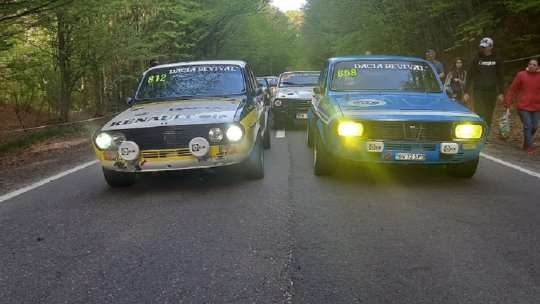 Automobilism: Trofeul Național Masters de Viteză în Coastă marchează finalul de sezon