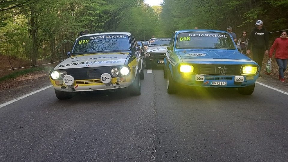 Automobilism: Trofeul Național Masters de Viteză în Coastă marchează finalul de sezon