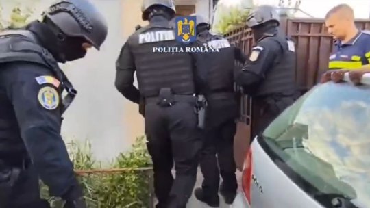 IGPR: 95 de percheziţii în dosare penale cu infracţiuni grave