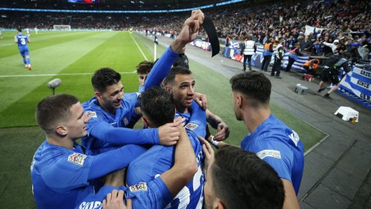 Fotbal: Grecia a produs surpriza serii în Liga Națiunilor! A învins Anglia, pe Wembley