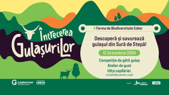 „Întrecerea gulașurilor”, în weekend, la Cobor