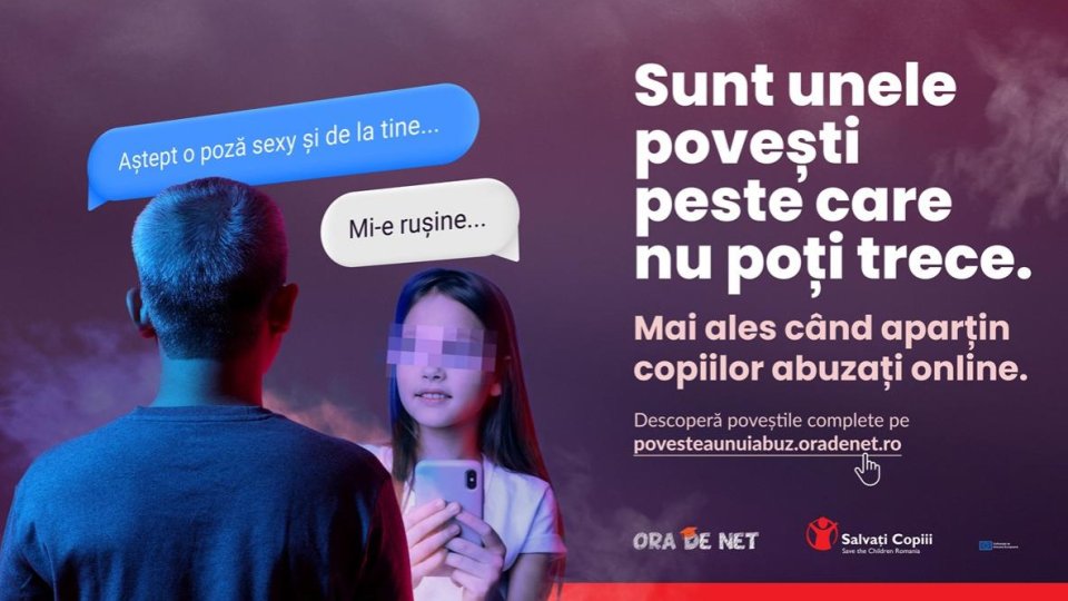 Salvați Copiii: Aproape 6000 de raportări de abuz sexual asupra minorilor în prima jumătate a anului