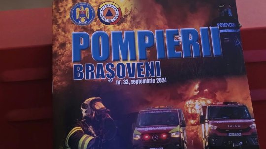 Ziua Reducerii Riscului de Dezastre, marcată și la Brașov