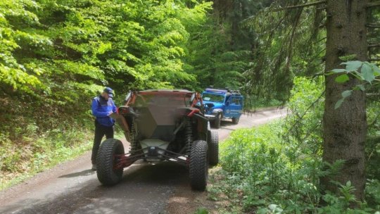 Sute de amenzi pentru pătrunderea ilegală în fonduri forestiere