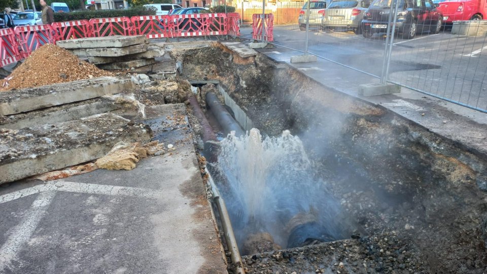 Fără apă caldă și căldură în zona Onix