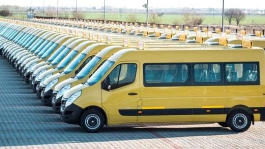 Lansarea achiziţiei de microbuze hibrid, cu finanţare AFM