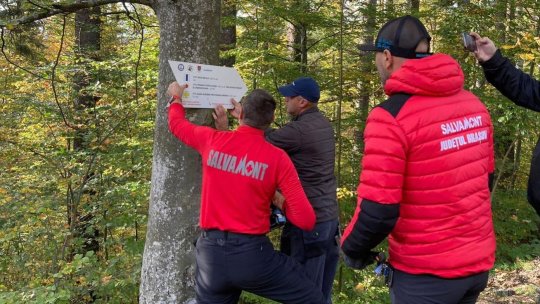 Lucrări de întreținere pe mai multe trasee turistice din Munții Bucegi