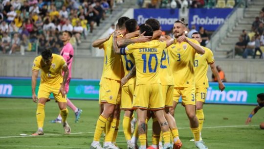 Fotbal. Nicholas Walsh va arbitra partida Lituania - România