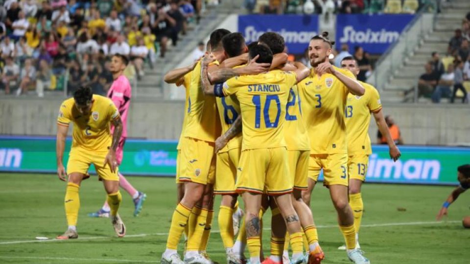 Fotbal. Nicholas Walsh va arbitra partida Lituania - România