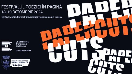 Sfârșit de săptămână cu poezie, la Brașov