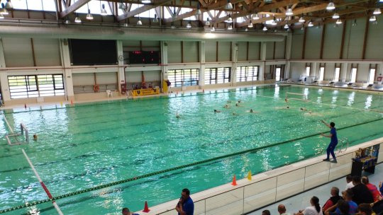 Bazinul Olimpic de la Gară se redeschide