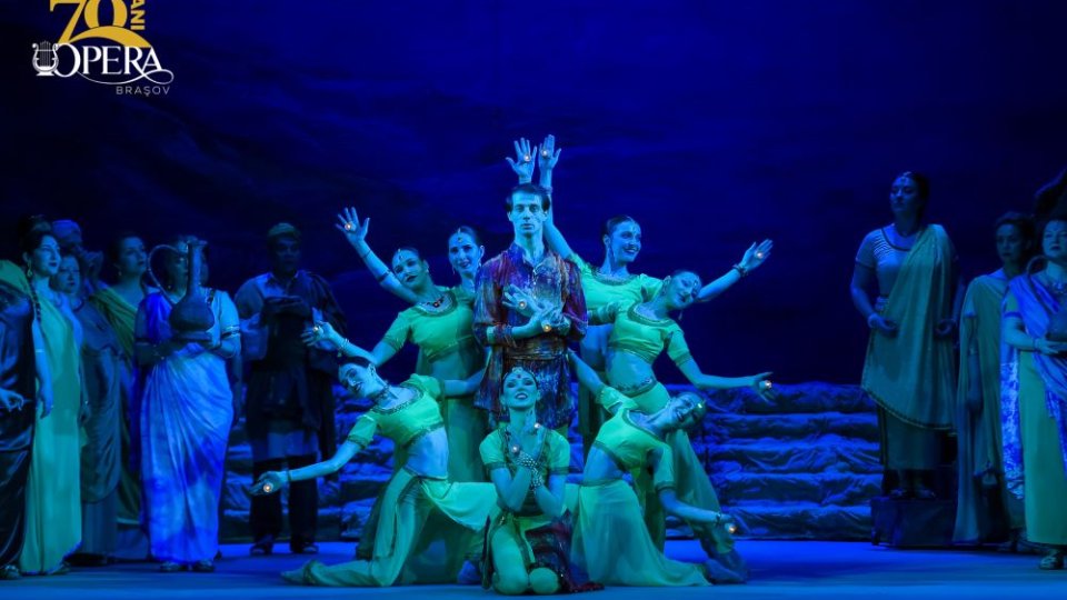 „Pescuitorii de perle”, de Georges Bizet, în weekend, la Opera Brașov