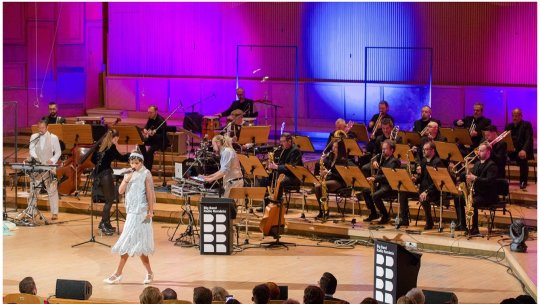 Alice Francis deschide stagiunea Big Band-ului Radio