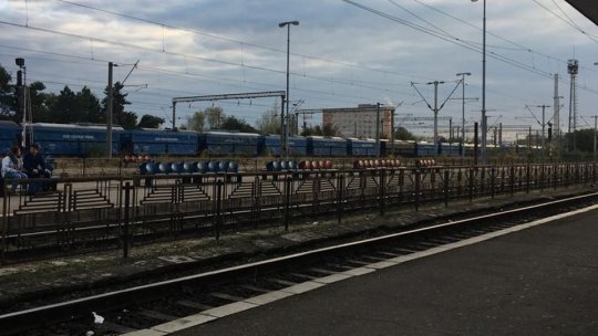 Mai multe trenuri ce aparțin operatorului privat „Regio Călători”, anulate