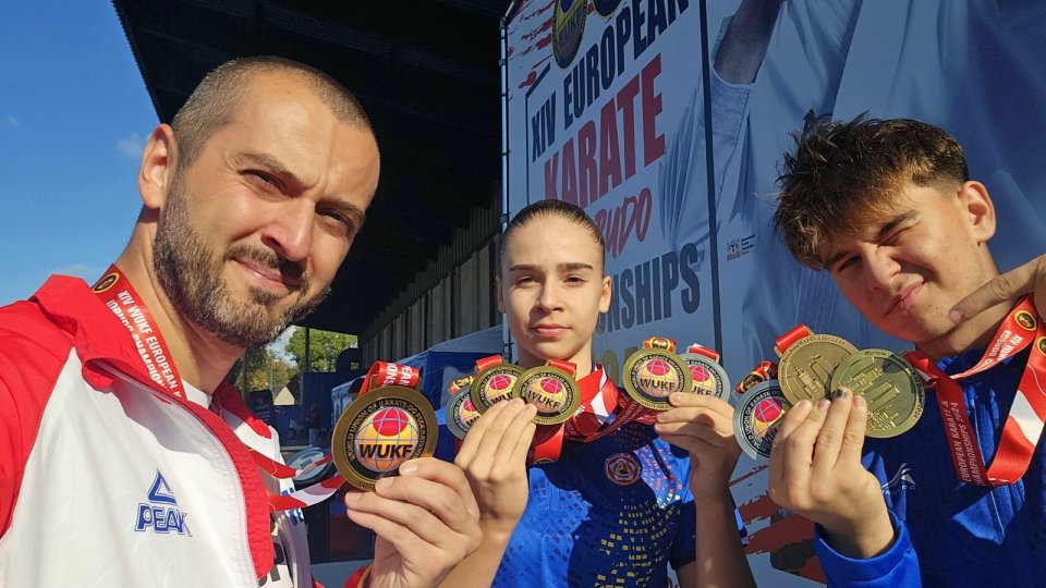 Brașovul continuă să fie un centru de excelență în artele marțiale