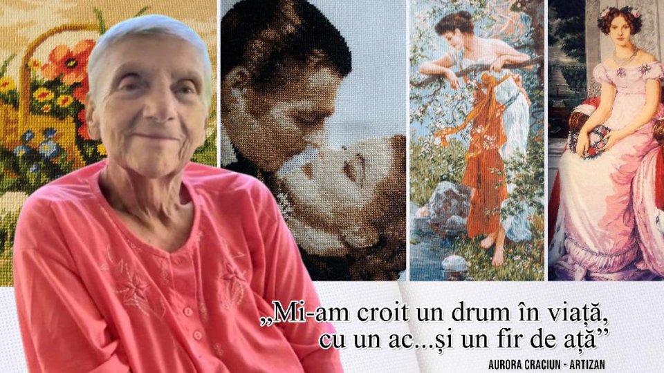 Goblenul, dus la nivel de artă, chiar și în lucrări de câțiva centimetri | AUDIO