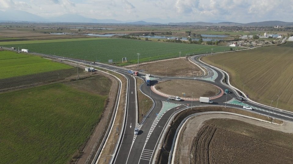 Ocolitoarea municipiului Sfântu Gheorghe va fi inaugurată miercuri