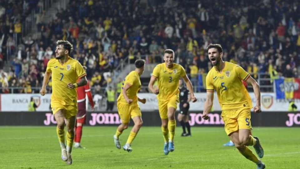 Fotbal. „Tricolorii” mici merg la Euro 2025