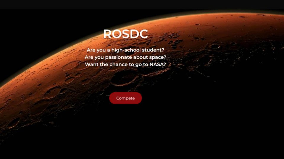 Liceenii brașoveni se pot înscrie la Romanian Space Design Competition