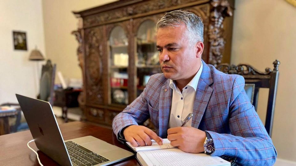 Adrian Veștea, validat de magistrați în funcția de președinte al Consiliului Județean Brașov