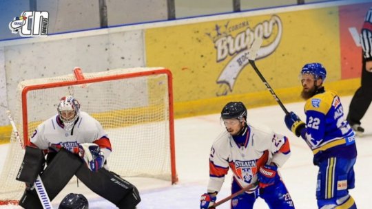 Hochei. Corona Brașov, misiune imposibilă în Cupa Continentală