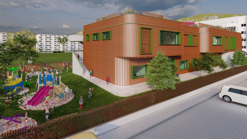 Construcția grădiniței din Bartolomeu Avantgarden va începe în curând