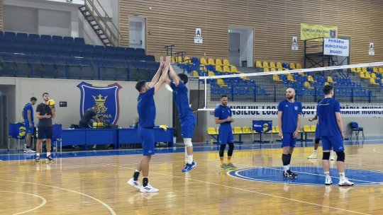 Volei masculin: Corona Brașov, la un pas de grupele principale ale Ligii Campionilor