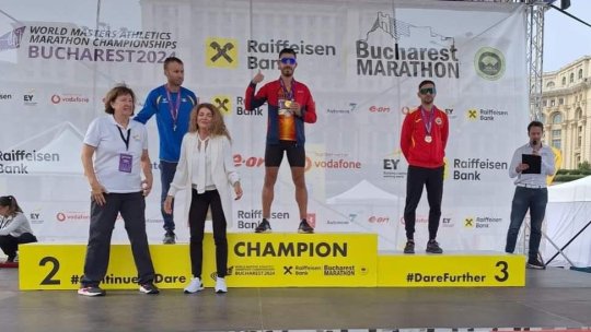 Atletism: Rezultat excepțional pentru Silviu Stoica la Bucharest MARATHON