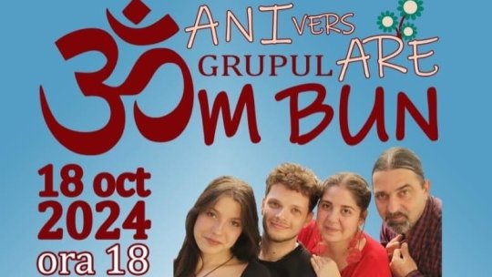 Grupul Om Bun sărbătorește 30 de ani de existență cu un concert special
