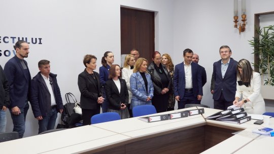 Allen Coliban și Irineu Darău deschid listele USR Brașov pentru alegerile parlamentare