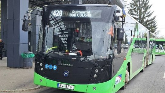RATBV a înființat stații noi pe linia 420, între Brașov și Bod