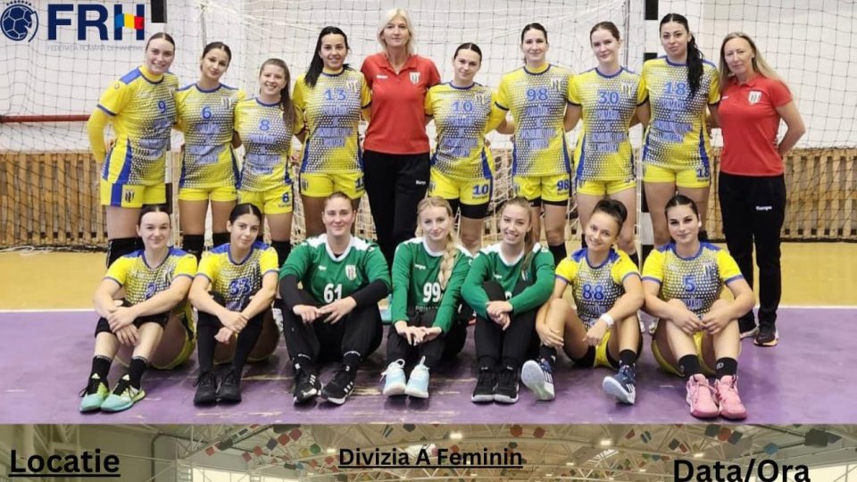 Handbal. Remiză în duelul Teutonii Ghimbav - CSM Făgăraș