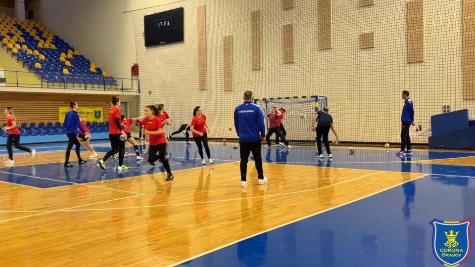 Handbal feminin: Corona Brașov, meci pe propriul teren