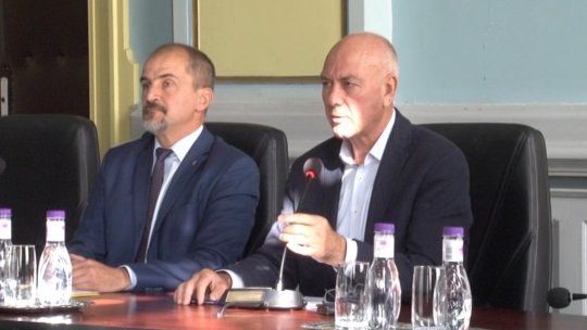 Ultima ședință de plen a foștilor consilieri județeni