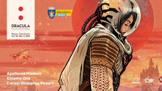 Lone Fleming și Dacre Stoker, printre invitații speciali Dracula Film Festival