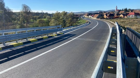 Fără restricții pe DN1, Brașov – Sibiu, în localitatea Vlădeni
