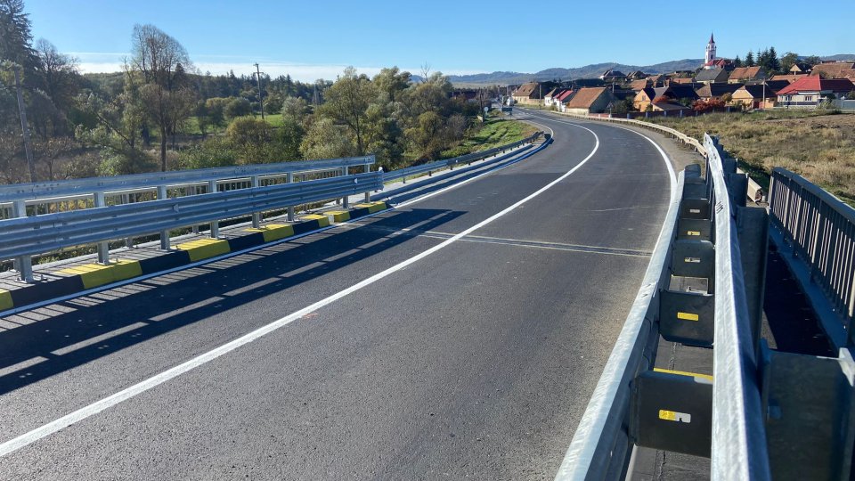 Fără restricții pe DN1, Brașov – Sibiu, în localitatea Vlădeni