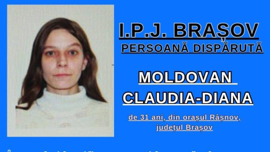 Femeie din județul Brașov, dată dispărută