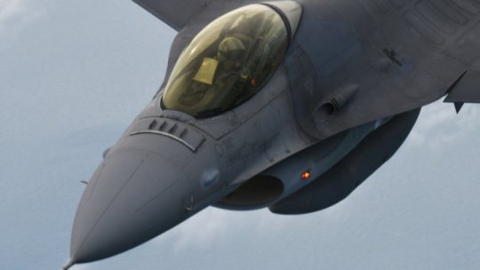 Sistemul de supraveghere radar al Armatei României a reperat o ţintă aeriană de mici dimensiuni în largul Mării Negre