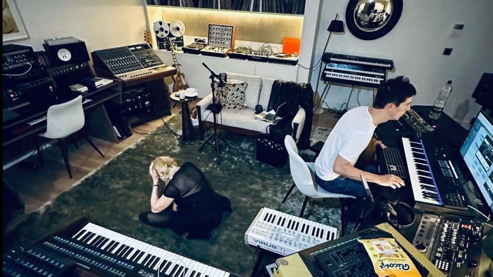 Madonna a revenit în studioul de înregistrări. Lucrează la un nou album?