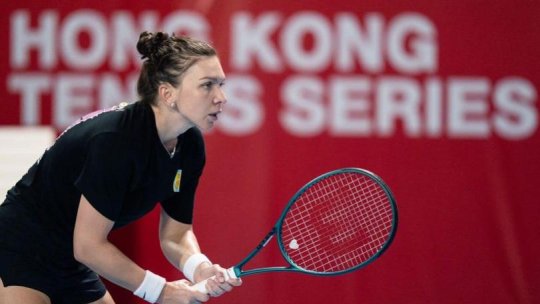 Tenis: Simona Halep s-a calificat în turul doi al turneului din Hong Kong
