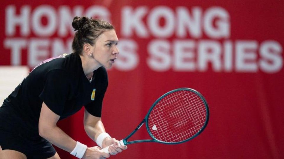 Tenis: Simona Halep s-a calificat în turul doi al turneului din Hong Kong