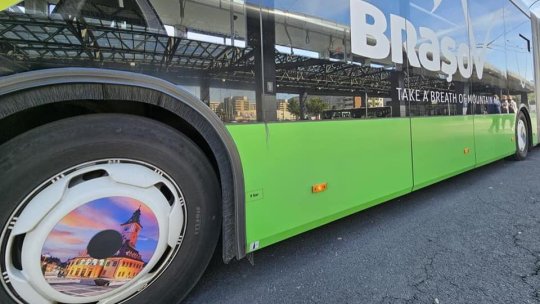 Promovare inedită a Brașovului