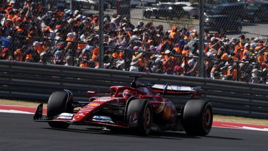 Formula 1: Dublă pentru Ferrari în SUA