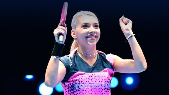 Tenis de masă: Două medalii de argint pentru România la Campionatele Europene