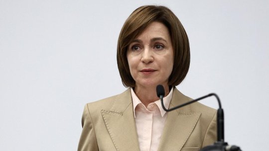 Președintele Maia Sandu câștigă primul tur al alegerilor prezidențiale din Republica Moldova